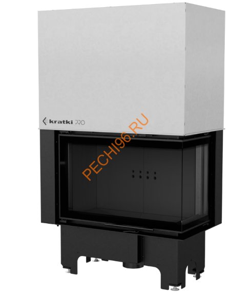 Каминная топка Kratki VNP/810/410, 14 кВт, гильотина