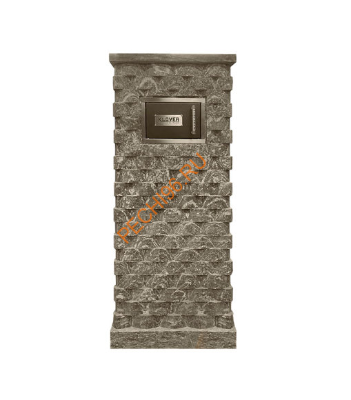 Печь банная KLOVER RT-50RV Талькомагнезит Модерн с прямыми углами