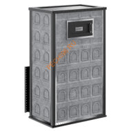 Печь банная газовая RT-100RV 310S Талькомагнезит DESIGN 06