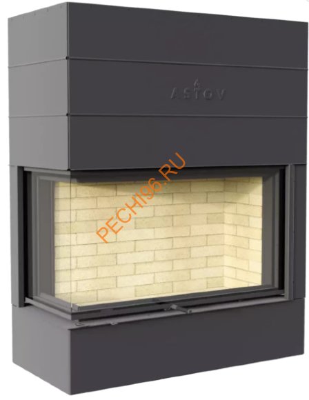 Каминная топка АСТОВ  П2C 12570L