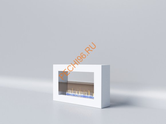 Биокамин Русский огонь Холл 650 настольный белый