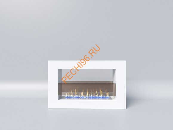 Биокамин Русский огонь Холл 650 настольный белый