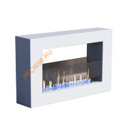 Биокамин Русский огонь Холл 650 настольный белый