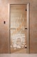 Дверь стеклянная DoorWood «Банька прозрачная», 1700х700 мм