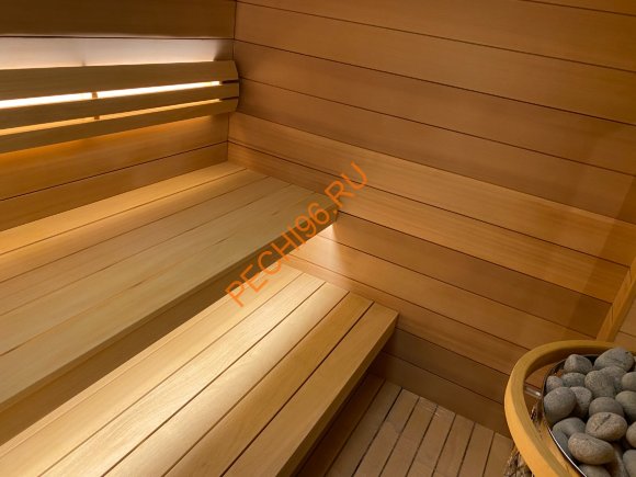 Вагонка Алтайский Кедр сорт Экстра, профиль штиль 14*116 (110)*2250 мм