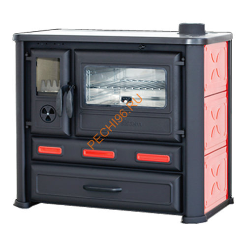 Печь-плита Tim Sistem Alma Mons красная Печь-плита Tim Sistem Alma Mons красная