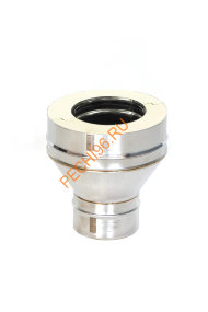 Переход моно-термо ТиС Феррит, нержавейка AISI 430-1 мм, D115/200 мм