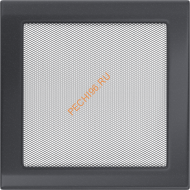 Вентиляционная решетка Kratki 22G 220х220 мм графит
