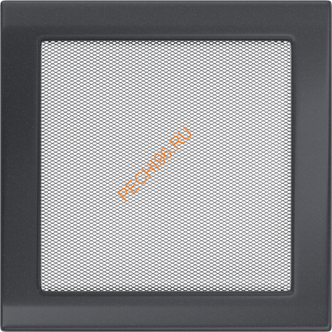 Вентиляционная решетка Kratki 22G 220х220 мм графит