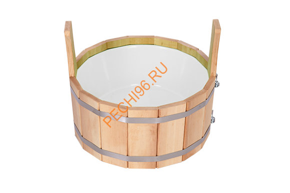 Шайка 12л Ольха, пластиковая вставка