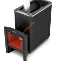 Дверь стеклянная DoorWood «Голубая лагуна сатин», 2100х900 мм