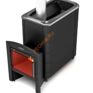 Печь банная ТМФ Тунгуска XXL 2013 Inox Витра