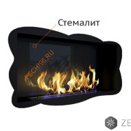 Стемалит для биокамина ZeFire STANDART 900 угловой