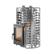 Печь банная Эверест Steam Master 38 INOX (320М) б/в