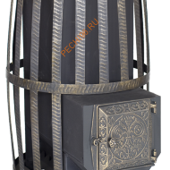 Печь-сетка банная Витязь 28 ДТ-4 ЗК, сетка