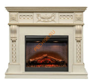 Электрокамин Dimplex Corsica с очагом Symphony 26 DF2608-INT слоновая кость