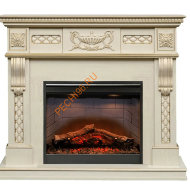 Электрокамин Dimplex Corsica с очагом Symphony 26 DF2608-INT слоновая кость