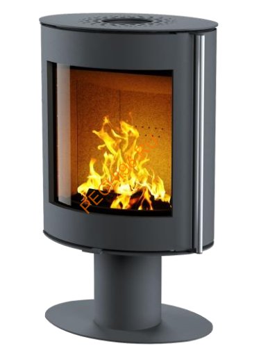 Печь-камин АСТОВ OVAL 600