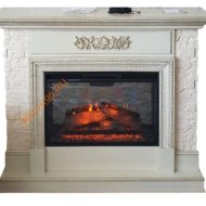 Электрокамин InterFlame Сигма Сланец с очагом FOTON 26 LED FX QZ