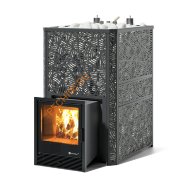 Печь банная ИзиСтим Ялта 60 К Модерн черная