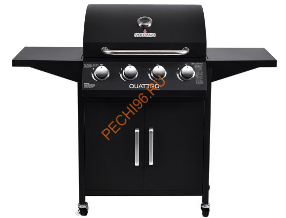 Газовый гриль Volcano QUATTRO Газовый гриль Volcano QUATTRO