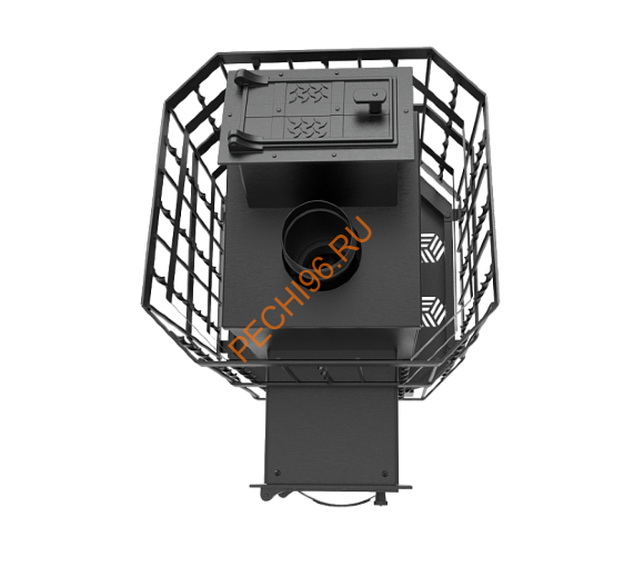 Печь банная Кеннет Бастион 16 ЗК чугунная