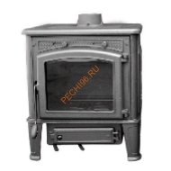 Печь-камин Ferguss Mercuri Cook с варочной плитой чугун