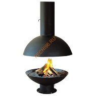 Камин Focus Mezzofocus центральный открытый