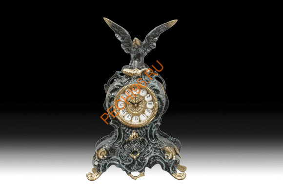 Каминные часы Virtus D.JUAN SM. EAGLE 5728P