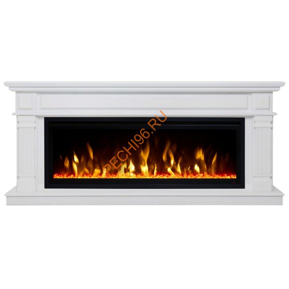 Электрокамин RealFlame ISLANDIA/СКАНДИ Белый дуб с очагом SAFITA 50 Электрокамин RealFlame ISLANDIA/СКАНДИ Белый дуб с очагом SAFITA 50