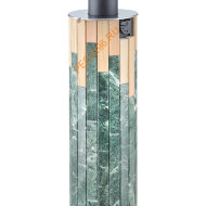 Дымоход - конвектор Ферингер Змеевик+Окаменевшее дерево