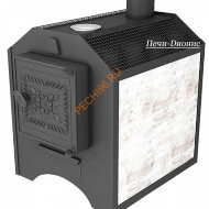 Печь отопительная Теплосталь Дионис Ташкент 150 Ceramic