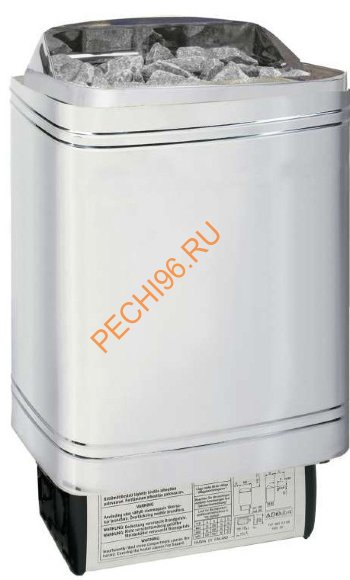 Электрическая печь HARVIA Termonator SteelTop Steel M60