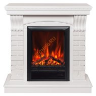 Электрокамин RealFlame JAZZ WT с очагом Eugene