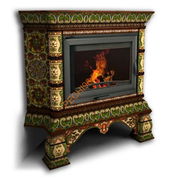 Печь-камин КимрПечь Кострома угловой Июнь