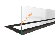 Стекло для биокамина Русский огонь Честер торцевой 1200