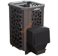 Печь банная Сталь-Мастер HARD 28М дверца ДС