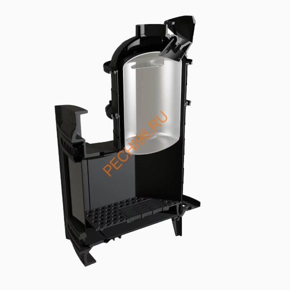 Печь банная Атмосфера XL КТК сетка нержавеющая сталь