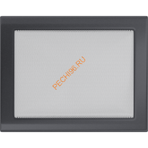 Вентиляционная решетка Kratki 22/30G 220х300 мм графит