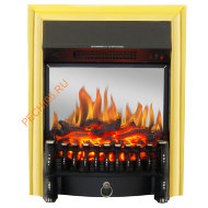Электрический очаг Royal Flame Fobos FX М Brass