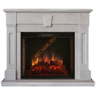 Электрокамин RealFlame Kellie 25,5/26 WT с очагом Epsilon 26 SIR