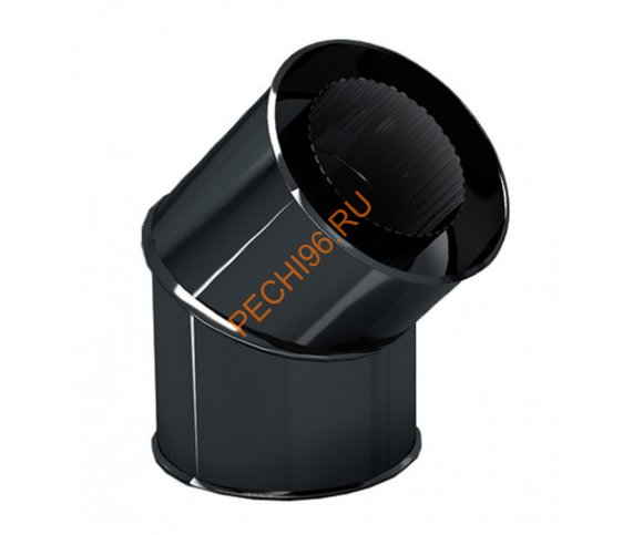 Сэндвич-отвод Agni на 135 градусов эмалированный d 200/280 мм