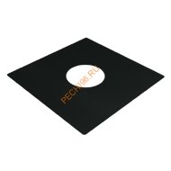 Фланец ВУЛКАН VBR D150 мм 720х720, прямой без изоляции, черный