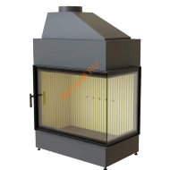 Каминная топка Термосфера Esma 2С 77(44)/54