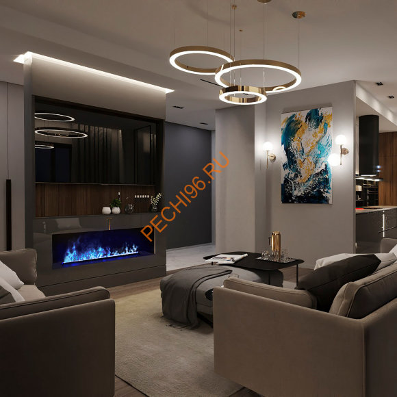 Электрический очаг RealFlame 3D CASSETTE 1000 LED RGB