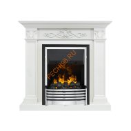 Электрокамин Dimplex Verona с очагом Flagstaff белый дуб