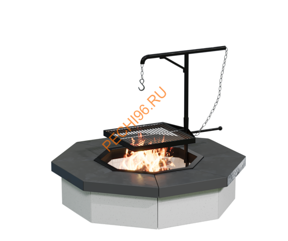 Костровое 3 в 1 Герцог Сканди