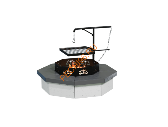 Костровое 3 в 1 Герцог Сканди