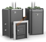 Печь банная Ермак 20 с конвектором