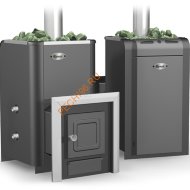 Печь банная Ермак 20 с конвектором